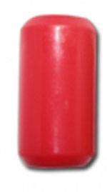 5/8" Red Silicone Grip